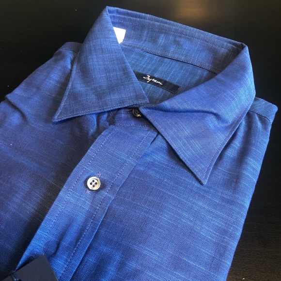 Ingram Made In Italy Button Down Shirt XL - Picture 1 of 6